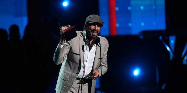 Juan Luis Guerra -Gran Ganador en los Grammy Latinos-