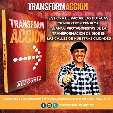  TransformAcciòn -Nuevo libro Ale Gomez-