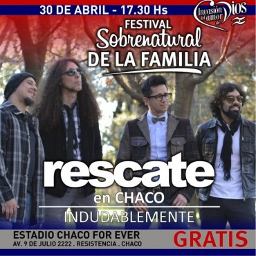 ¡Festival sobrenatural de la familia!